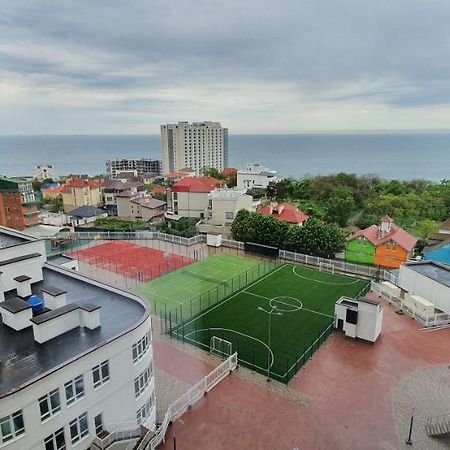 Apartments with the sea view Odessa Exteriör bild