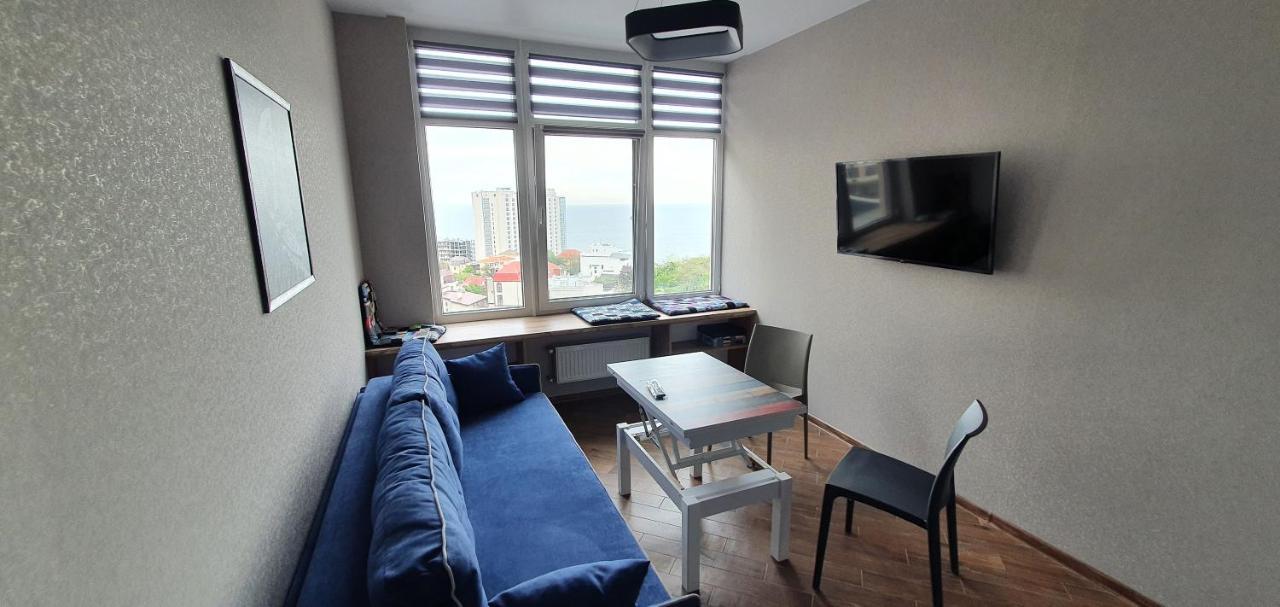 Apartments with the sea view Odessa Exteriör bild