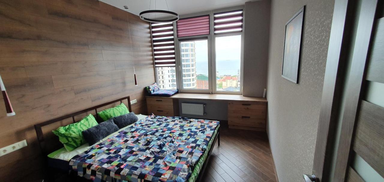 Apartments with the sea view Odessa Exteriör bild